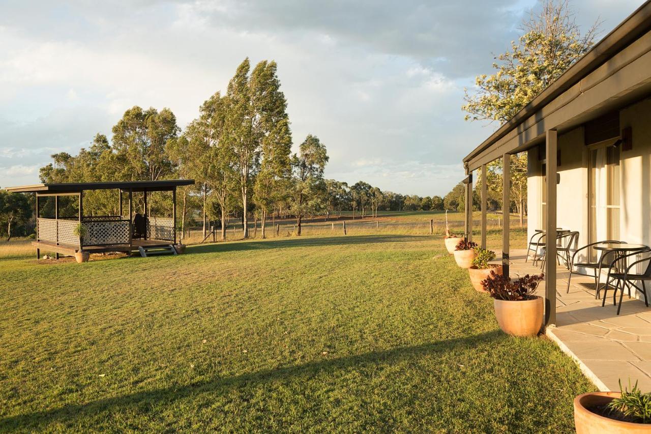 Windarra Lodge Pokolbin Bagian luar foto